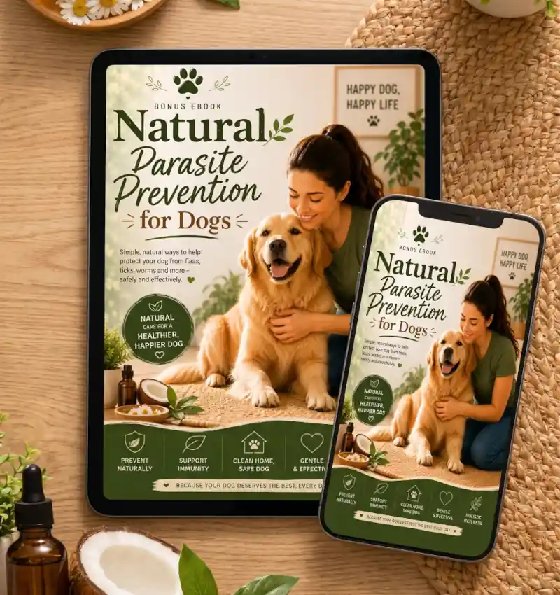 Natural Parasite Prevention guide mockup
